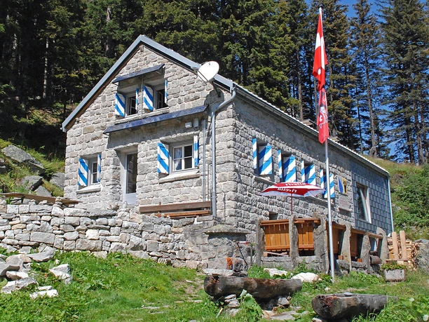 Treschhütte SAC