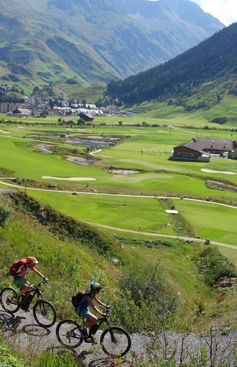 Biketour Urserntal