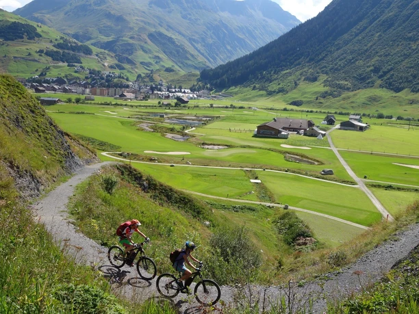 Biketour Urserntal