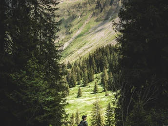 Moorlandschaftspfad Richtung Hilferenpass.