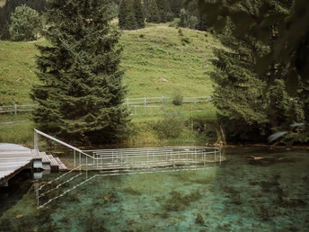 Kneippanlage Schwandalpweiher in Flühli