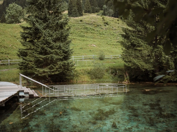 Kneippanlage Schwandalpweiher in Flühli