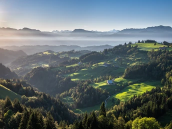 Bezaubernde Aussicht vom Napfgebiet.