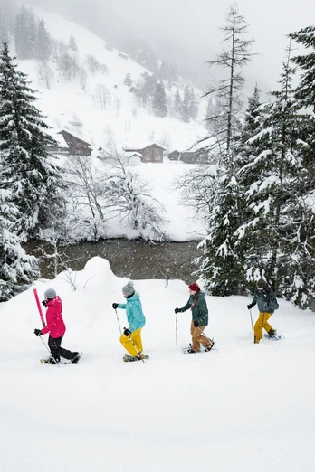 Schneeschuhlaufen Göscheneralp