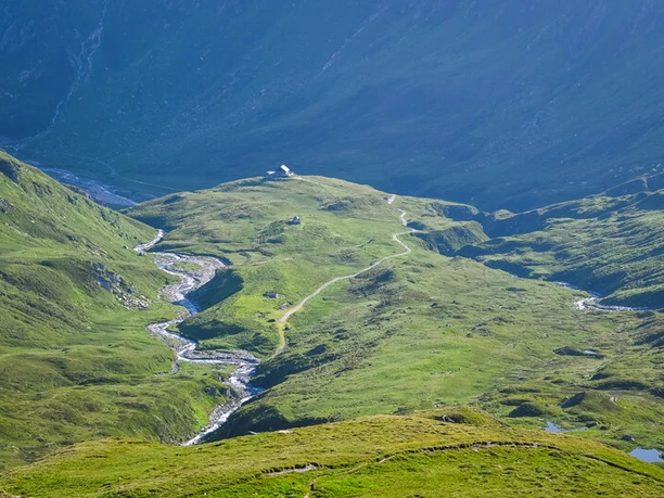 Unteralptal mit Blick auf Vermigelhütte