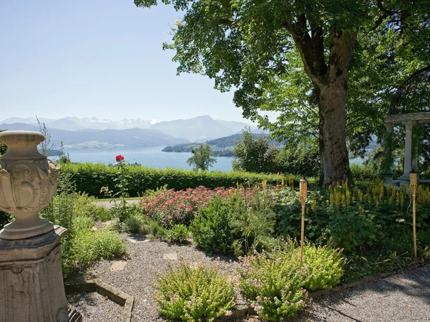 Aussicht vom Schlössli Utenberg