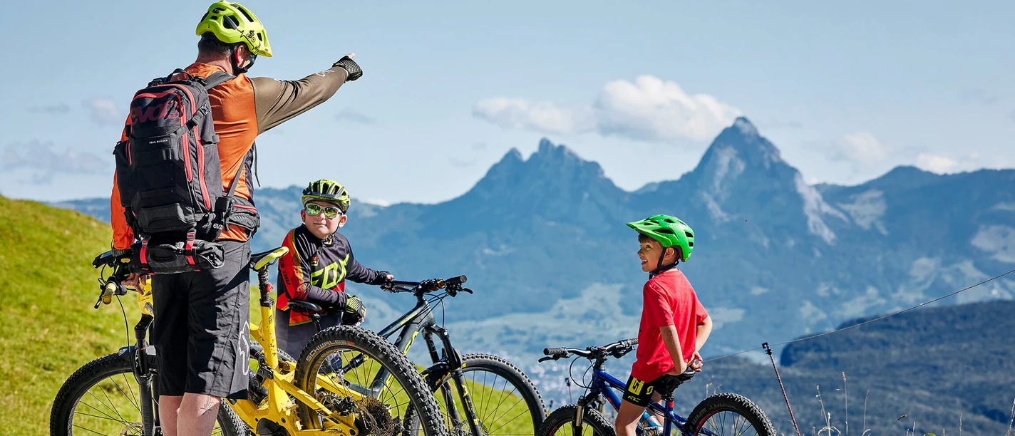 Aussicht auf die Mythen