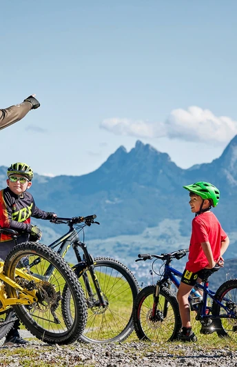 Aussicht auf die Mythen