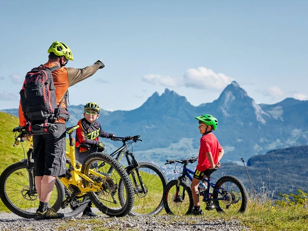 Aussicht auf die Mythen