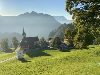 Zielpunkt, das beschauliche Dorf Niederrickenbach