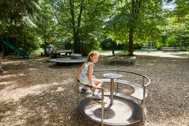 Spielplatz Sagenwald Schüpfheim.