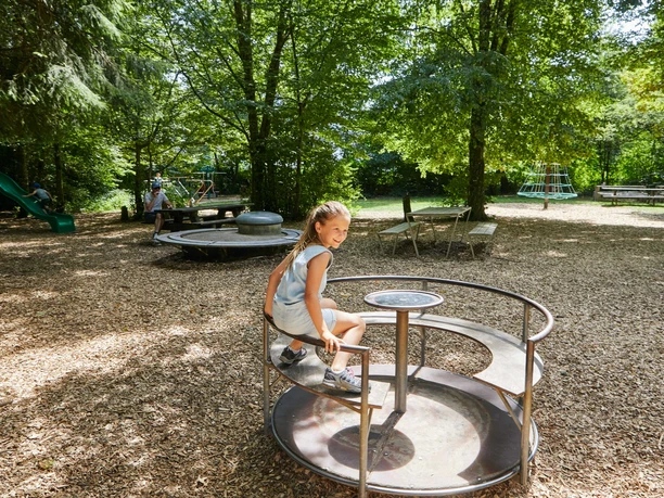 Spielplatz Sagenwald Schüpfheim.