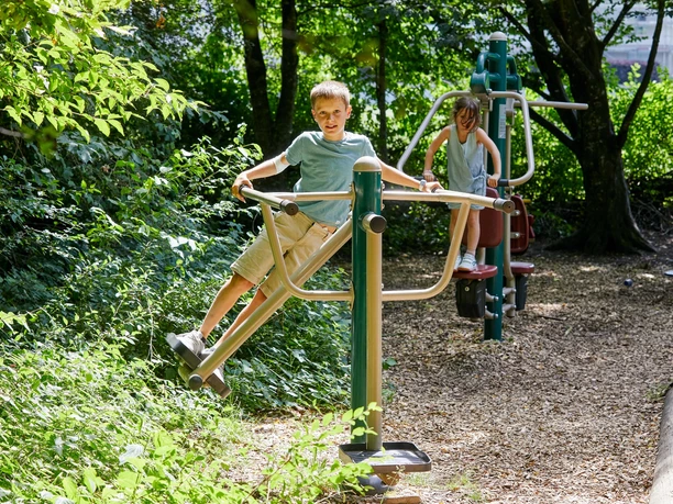 Spielplatz Sagenwald in Schüpfheim.