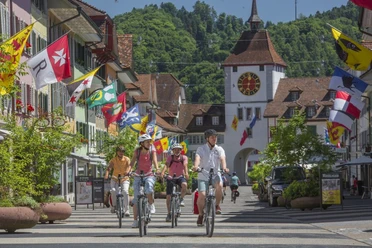Altstadt von Willisau Napf