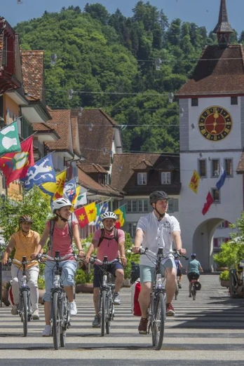 Altstadt von Willisau Napf