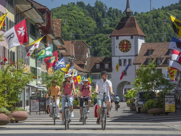 Altstadt von Willisau Napf