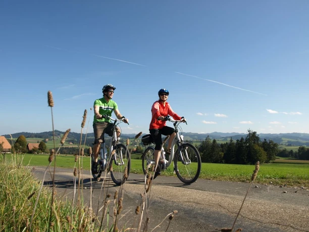 Unterwegs von Willisau Richtung Emmental