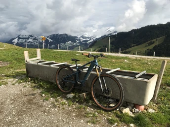 Pause auf dem Ächerlipass