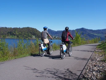 Veloweg Richtung Hergiswil, Nidwalden