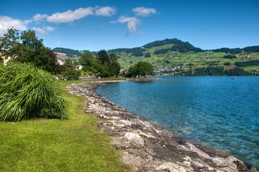 Badewiese Neuseeland