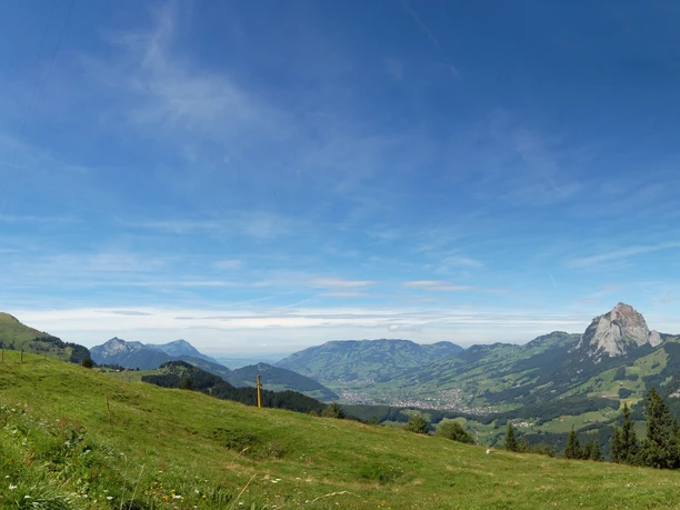 Aussicht Rinderchruteren