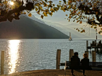 Seepromenade in Brunnen