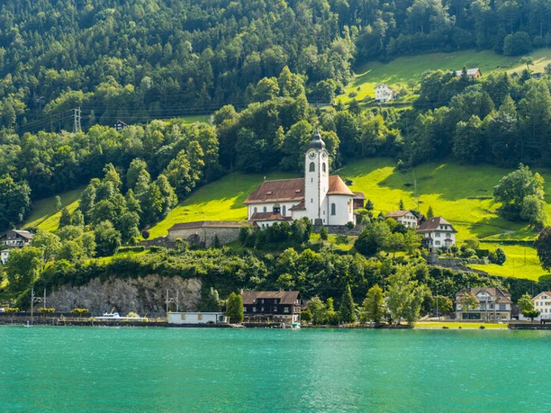 Flüelen am Urnersee