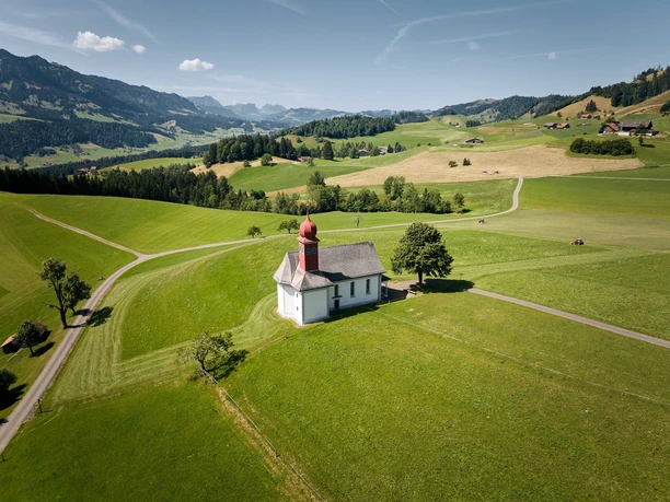 St. Joseph Kapelle im Oberberg Schüpfheim.