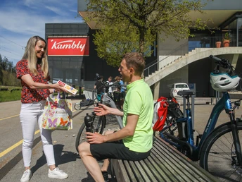 Ein Besuch im Kambly Erlebnis.