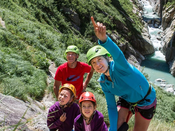 Klettersteig Diavolo