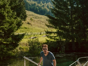 Kneippanlage Schwandalpweiher in Flühli.