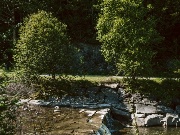 Entlang der Waldemme in Flühli.