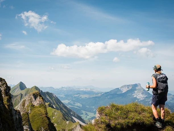 Wandertour mit fantastischer Weitsicht vom Brienzer Rothorn Sörenberg