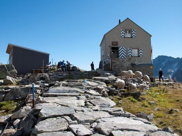 Dammahütte SAC