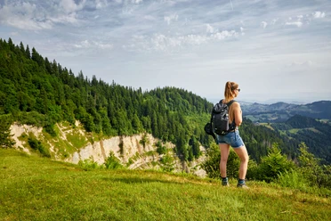 Ein kurzer Blick in das atemberaubende Änziloch
