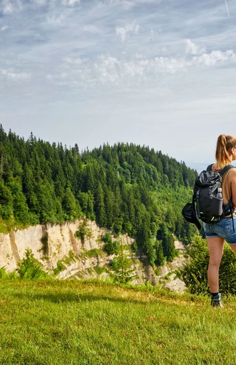 Ein kurzer Blick in das atemberaubende Änziloch