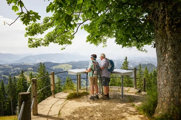 Aussichtsplattform auf dem Napf