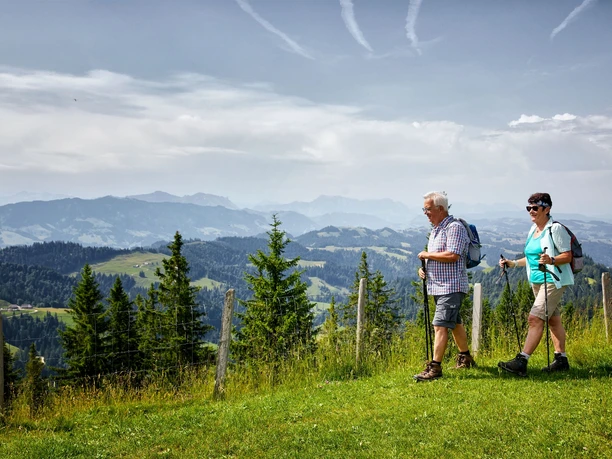 Die Napf-Wanderung bietet tolle Aussichten