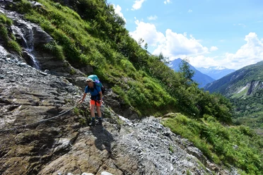Im Maderanertal weit weg von jeder Zivilisation