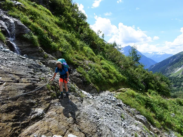 Im Maderanertal weit weg von jeder Zivilisation