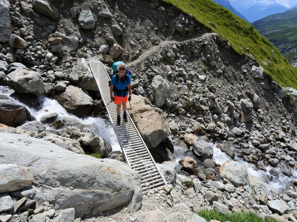 Das Maderanertal ist sehr wasserreich