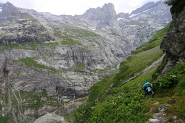 Mitten im Hochgebirge