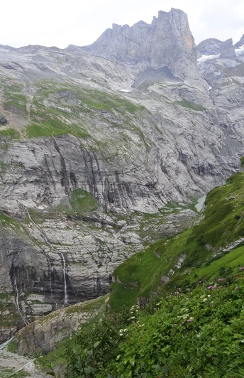 Mitten im Hochgebirge