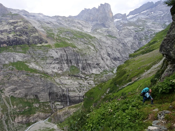 Mitten im Hochgebirge