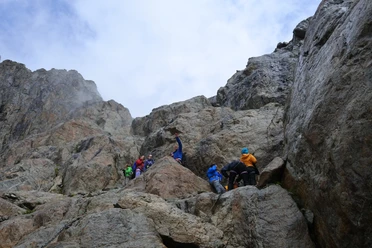 Eine erlebnisreiche Wanderung Richtung Sustlihütte