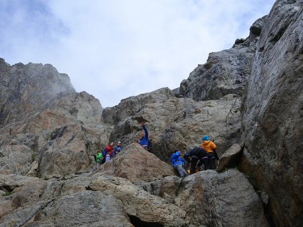 Eine erlebnisreiche Wanderung Richtung Sustlihütte
