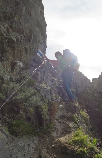 Trittsicherheit ist gefragt