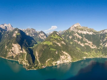 Panorama Isenthal - Seelisberg von Eggberge