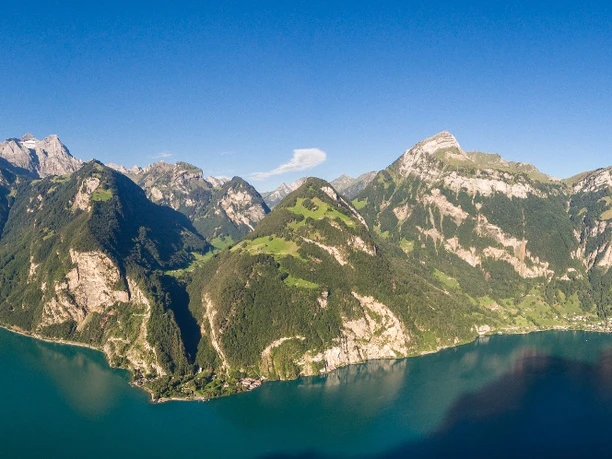 Panorama Isenthal - Seelisberg von Eggberge