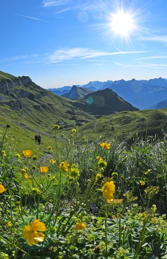 Isenthal -Klewenalp, kurz vor Hinterjochli